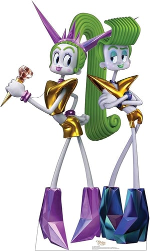 This is the Avatar Image for the Veneer (Trolls 3: Band Together) (v.2) AI Voice and Text to Speech Generator